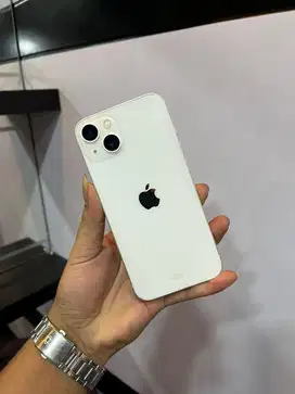iphone 13 128gb white iBox resmi Likenew