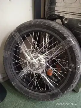 Di jual pelk Yamaha rx king depan belakang