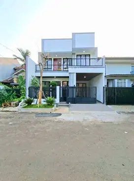 Rumah Baru Full Renovasi Di Graha Raya Bintaro Jaya  6672