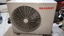 Outdor ac 3/4pk sharp
