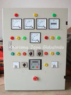 Panel ATS + AMF Genset 10 KVA s.d 2.500 Kva