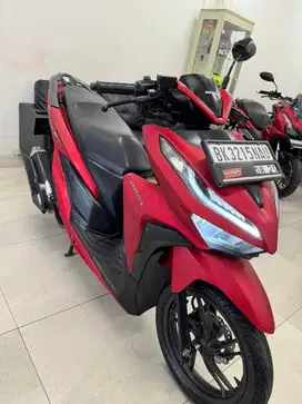 [Super Fresh‼️] Honda Vario 150 Keyless CBS ISS Remote 2019 warna Merah