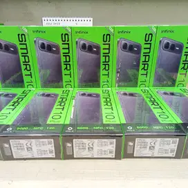 infinix SMART 10 plus 8/128 baru