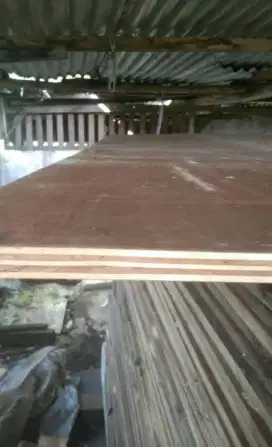 Jual triplek 15mm bekas ukuran 120x240
