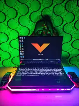 Laptop Render Gaming HP Victus 15 Core i7 Ram 16/512gb Ssd DualVga