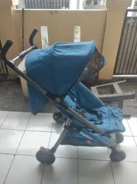 Stroller baby second