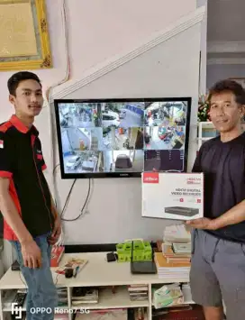 DISTRIBUTOR CCTV TERMURAH BERGARANSI