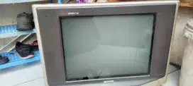 TV Tabung Sharp 21 tiba tiba mati
