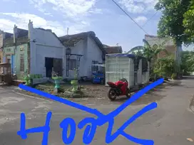 Tanah HOOK posisi di Baki strategis