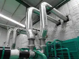 Silencer Muffler Genset KHARISMA JAYA GLOBALINDO