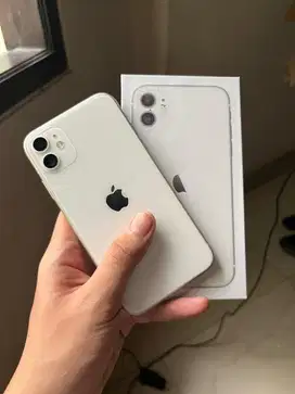 iphone 11 128gb BH 95% ALL OPERATOR MULUS