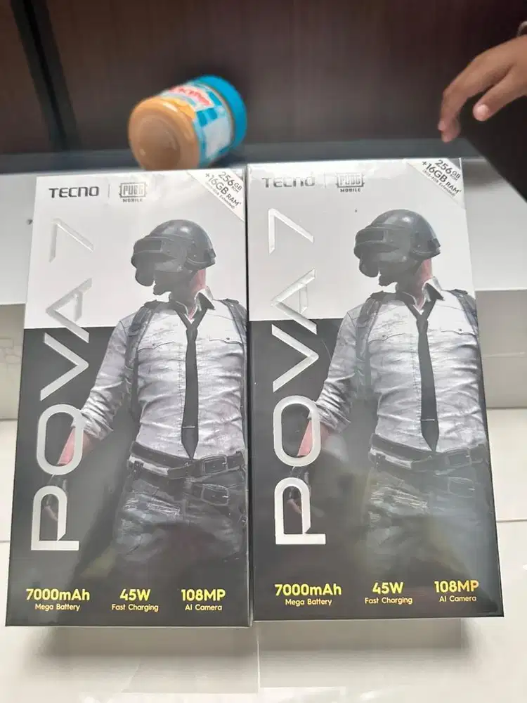 TECNO POVA 7 4g 8/256