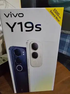 Dijual hp Vivo second Y19s mulus 100%