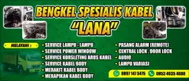 bengkel spesialis kabel mobil