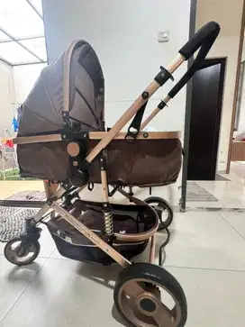 Preloved Stroller Pliko Arizona