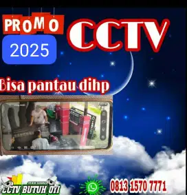 PROMO KAMERA CCTV TERMURAH ONLINE DIHP