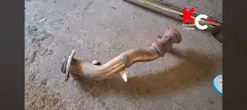Downpipe fortuner vrz original