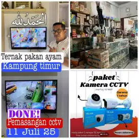 DISTRIBUTOR CCTV FULL HD + ALARM BISA PANTAU DIHP