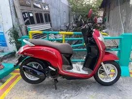 Scoopy 2020 Merah Dop LED