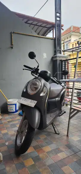 Scoopy 2022 keyless low KM 9000