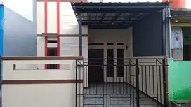 JUAL RUMAH BANGUNAN BARU DI SEKTOR V PONDOK UNGU BEKASI