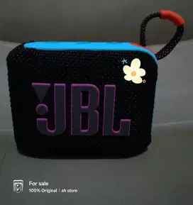 JBL GO4 Bluetooth Speaker Harman Original JBL GO 4 100%