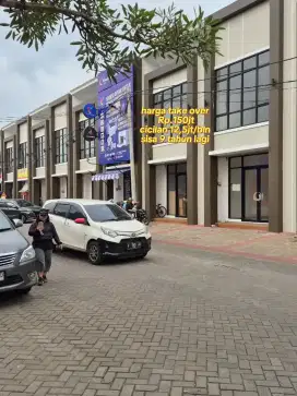 kredit ruko 2 lantai siap huni di karawaci Tangerang