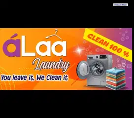 Dibutuhkan 2 orang karyawan laundry