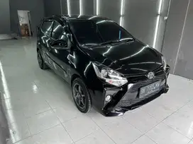 TOYOTA AGYA 1.2 G M/T 2020 HITAM