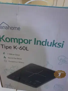 KOMPOR INDUKSI TIPE K-60L