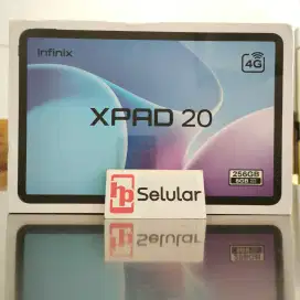 Infinix Xpad 20 4G 8/256gb Baru dan Segel Garansi Resmi
