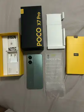 Xiaomi X7 Pro 5G garansi masih ON.