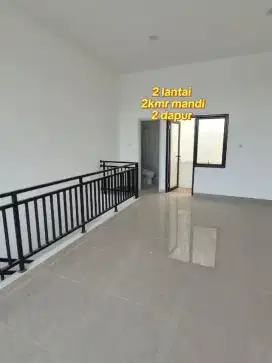 kredit ruko 2 lantai siap huni di karawaci Tangerang