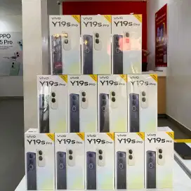 VIVO Y19s Pro RAM 4+4/128 GB Baru Garansi Resmi VIVO 1 Tahun, bisa COD