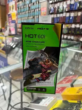 Infinix hot60i 8/256 new segel box