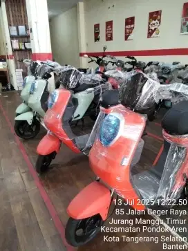 Sepeda listrik M60