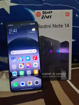 Jual Xiaomi Redmi Note 14 4G 8Gb/256Gb Garansi Panjang Like New