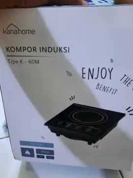 Kompor induksi tipe k-60m