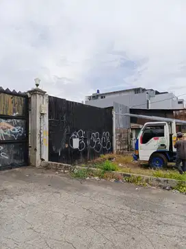 TANAH KAVLING KOMERSIAL SIAP PAKAI PINGGIR JALAN MERUYA JAKARTA BARAT