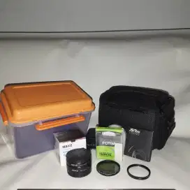 Meike Extension Fotga ND Filter paket Canon M