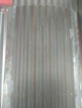 Jual seng gelombang bekas 80x210