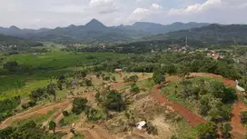 Jual tanah kavling dengan view termegah