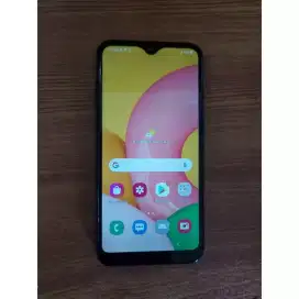 Jual hp second samsung galaxy A01 2/16