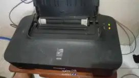 Printer Cannon nyala