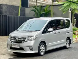 NISSAN SERENA HWS AT 2015 SERVICE RECORD
