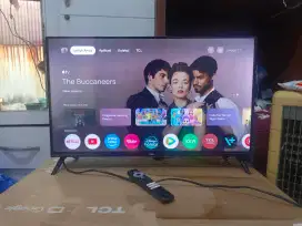 Google TV TCL 32 Inch Fulset