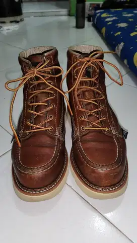 Sepatu boots pria preloved