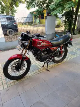 Yamaha Rxking Silver