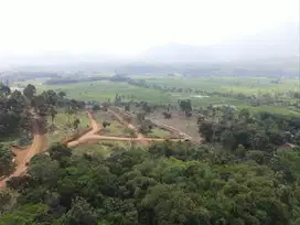Dijual tanah kavling view penggunungan terbaik