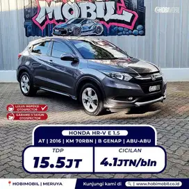 Honda HRV E 1.5 AT 2016 Pemakaian 2017